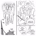 강남역 인근 직장인들의 점심시간 풍경