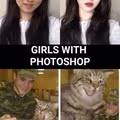 포토샵을 배운 남녀의 차이점