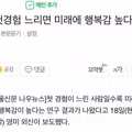 첫 경험 시기가 늦을수록 미래의 행복도가 높아진다는 연구 결과
