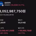 삼성전자에 5억 투자하고 은퇴하려던 사람의 결말