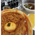 분식집 라볶이 주문했는데 같이 온 감동적인 쪽지