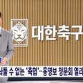 민주당 문체위 축협 청문회 추진 노력