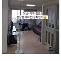 무리하게 설치한 에어컨 설치 사례