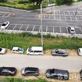 한국의 독특한 주차 문화
