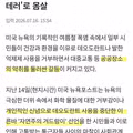 뉴욕 지하철 내 의문의 가스 살포 사건