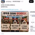 새덕후 청원에 반대하는 캣맘의 반응