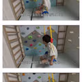 학교 가기 싫어하는 아들을 훈육하는 매미킴 김동현