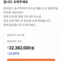 천만원 사례금 건 도우미 모집