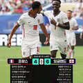 월드컵 3.4위전 잉글랜드와 프랑스의 경기 결과