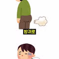 뇌가 방귀와 대변을 구분하는 이유