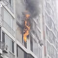압구정 아파트 화재 원인으로 지목된 중국산 로봇청소기