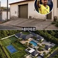 유명 축구선수들의 집 변화 과정
