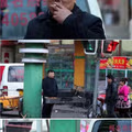 특이점이 온 것 같은 꼬치구이 판매원의 비주얼