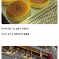 일본 유명 치즈케이크 가게를 표절한 매장
