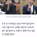 적반하장 태도를 보이는 문진희 심판위원장